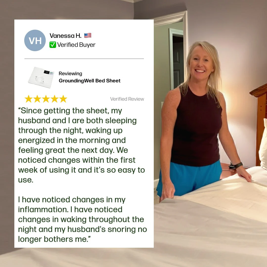 GroundingWell™ Bedsheet - Image 26