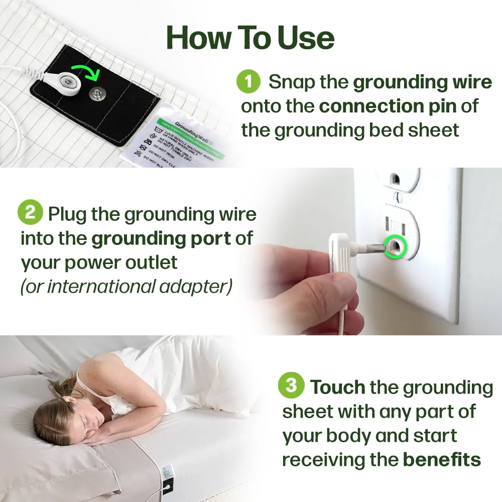 GroundingWell™ Bedsheet - Image 19