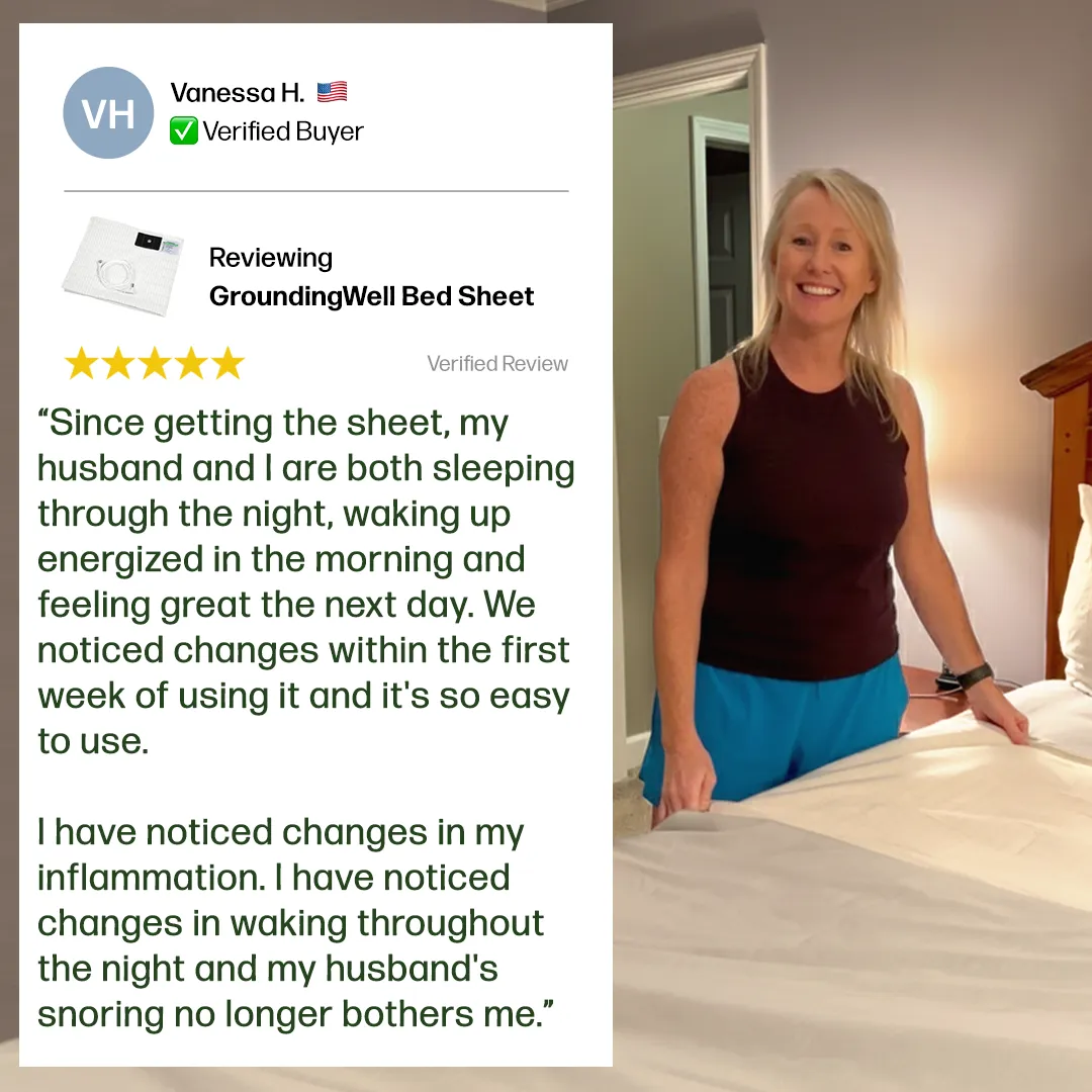 GroundingWell™ Bedsheet - Image 24