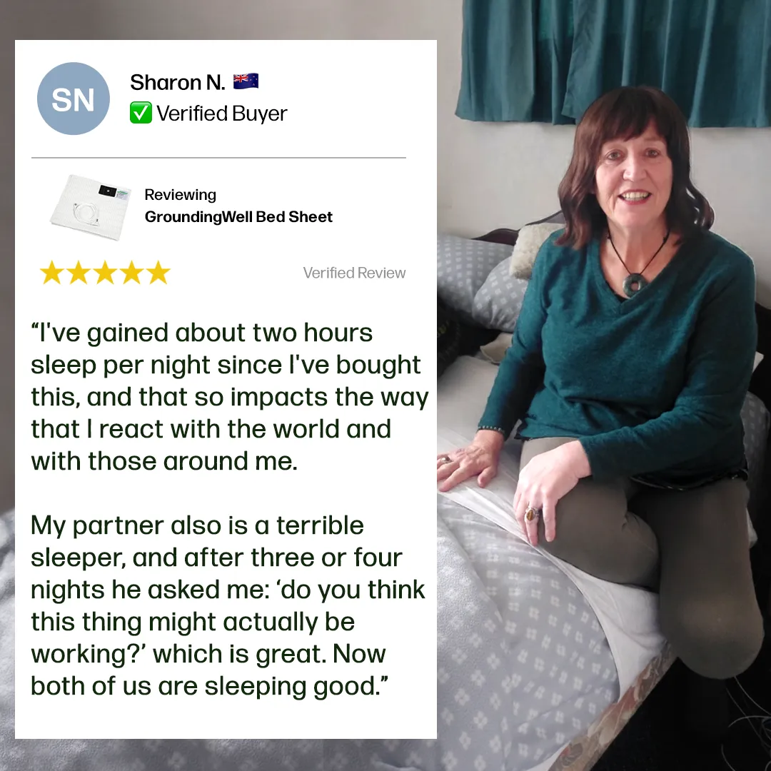 GroundingWell™ Bedsheet - Image 25