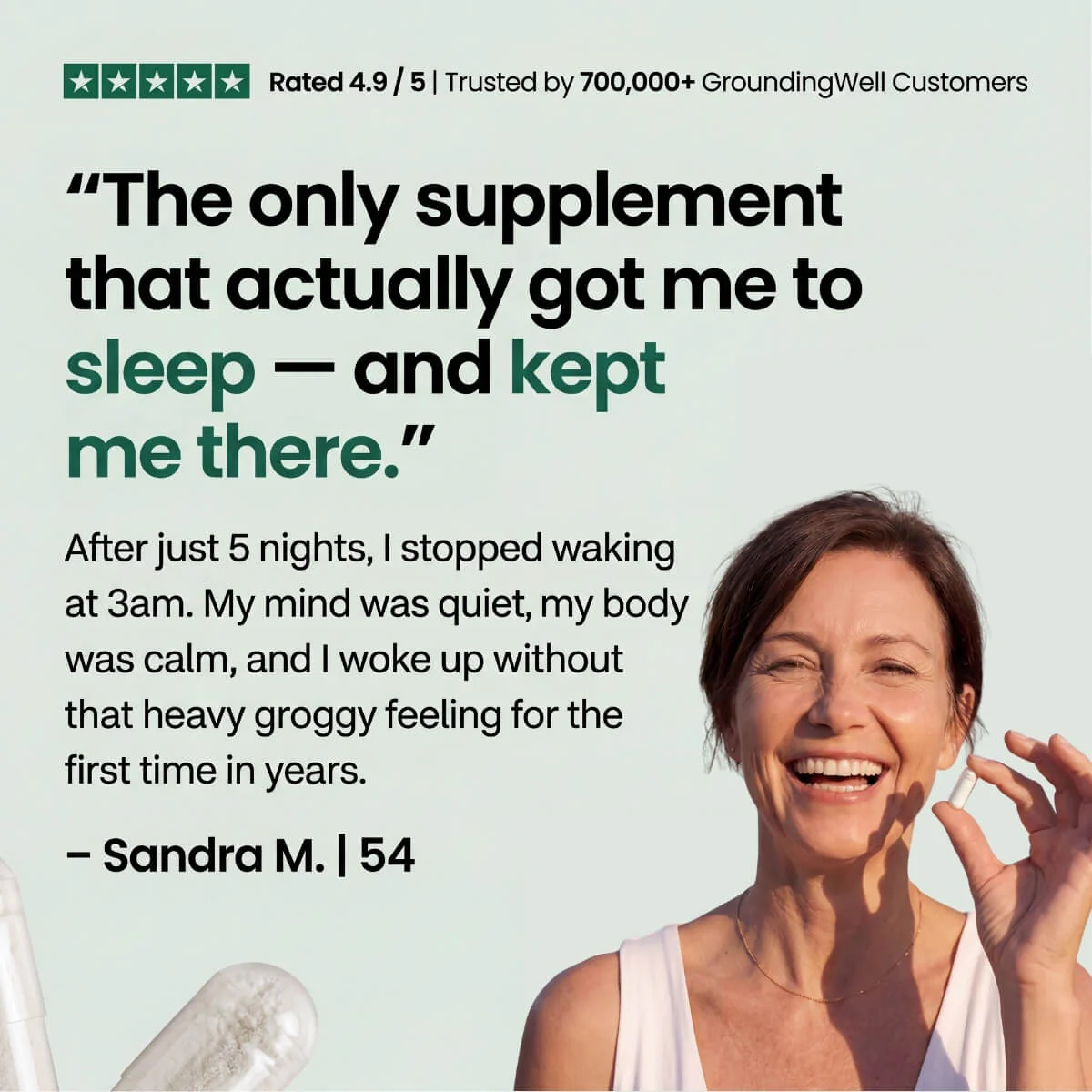 GroundingWell Deep Sleep Glycine - Image 5