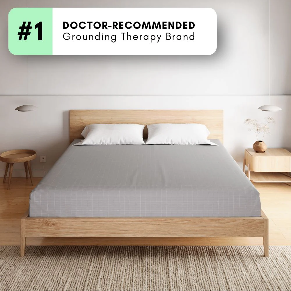 GroundingWell™ Fitted Sheet - Image 4