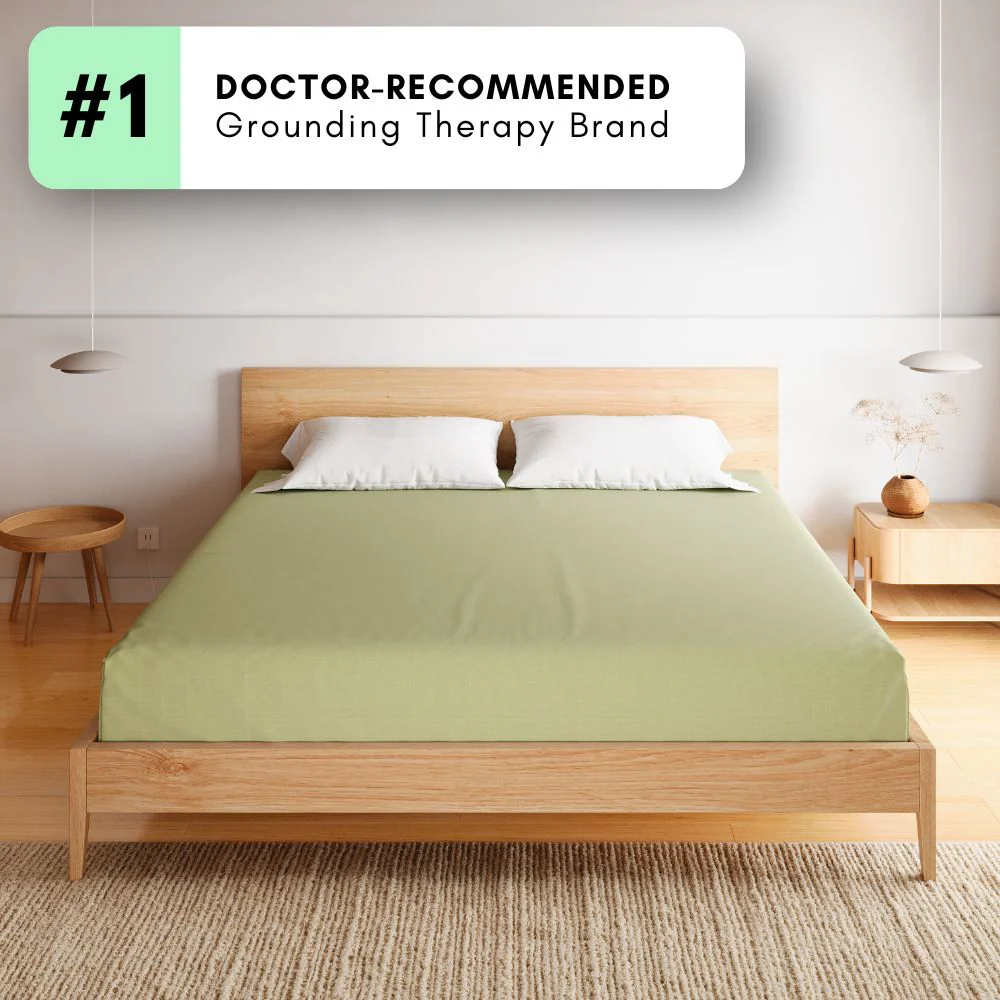 GroundingWell™ Fitted Sheet - Image 5