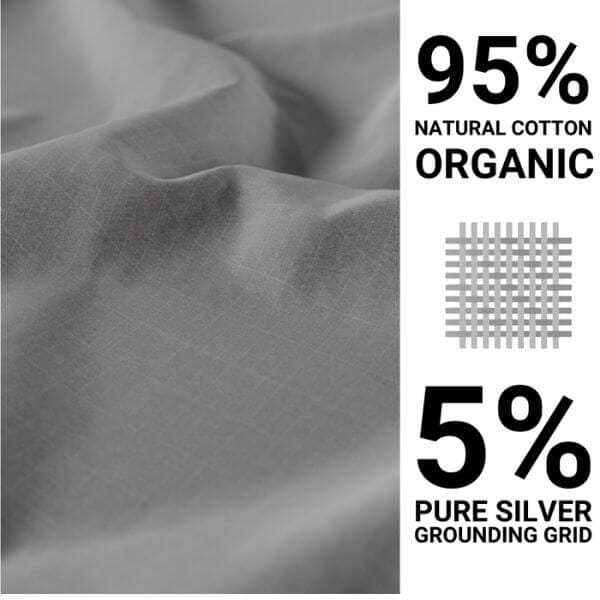 GroundingWell™ Fitted Sheet - Image 24