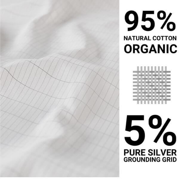 GroundingWell™ Fitted Sheet - Image 23