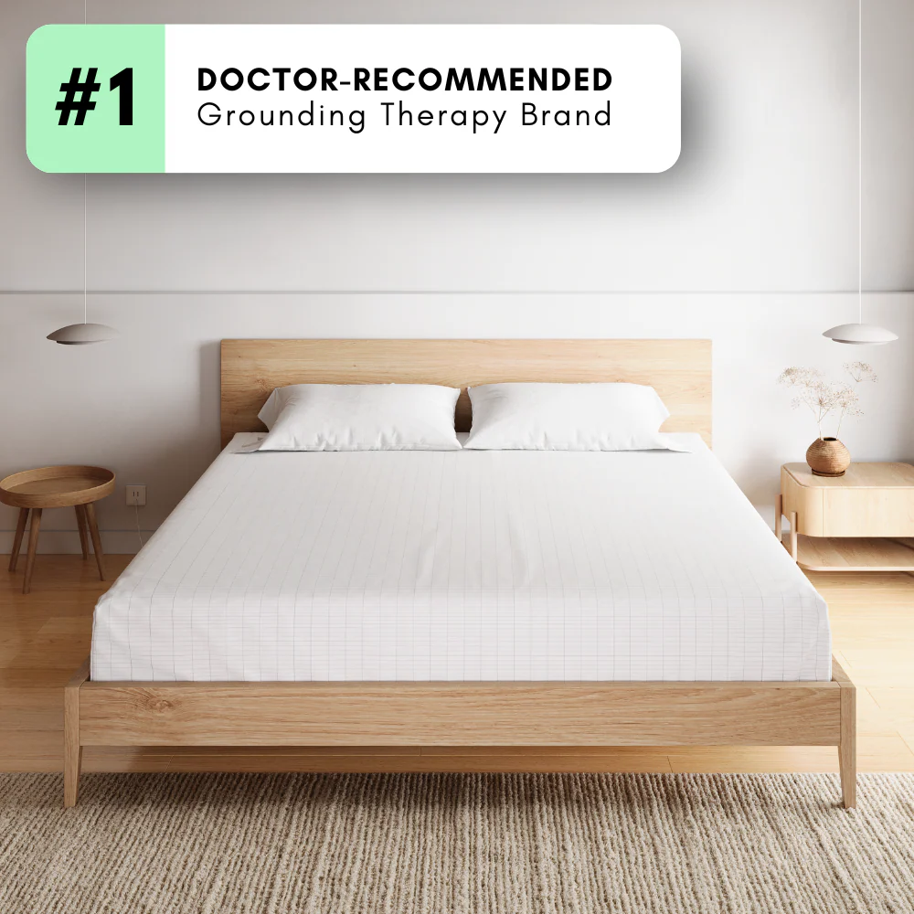 GroundingWell™ Fitted Sheet - Image 6